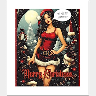 HO, HO, HO Posters and Art